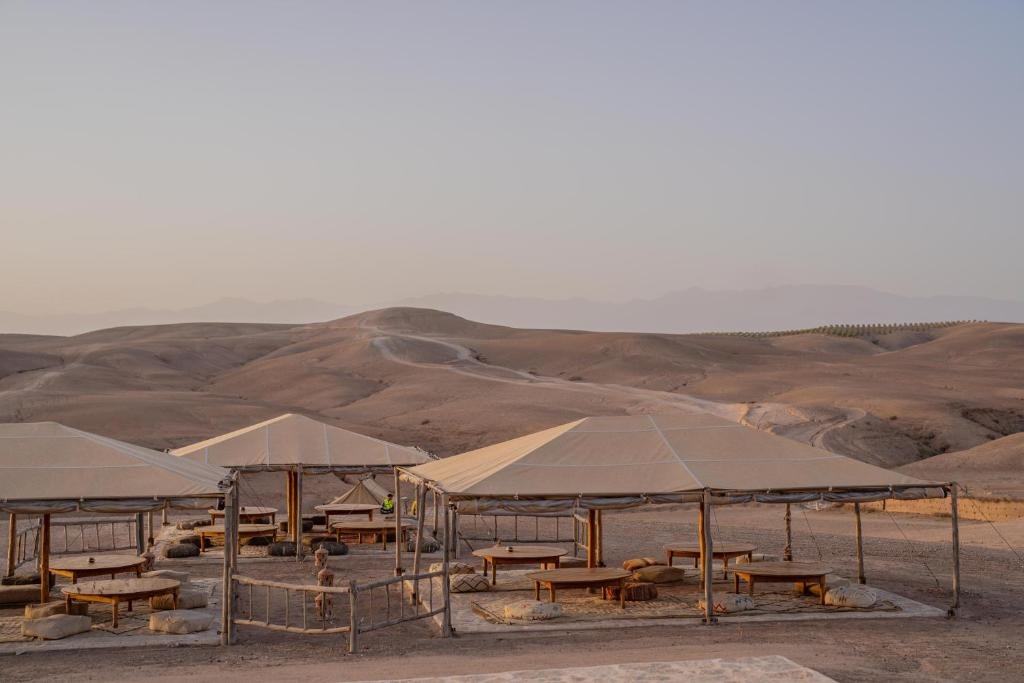 Dîner étoilé en plein air à Oxygen Lodge